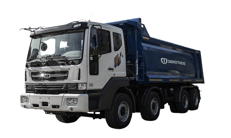 Daewoo Trucks Daewoo Novus 8x4 в лизинг