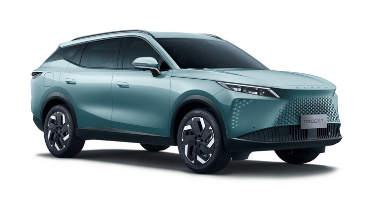 Omoda Omoda C7 1.6Т DCT Drive 4WD в лизинг