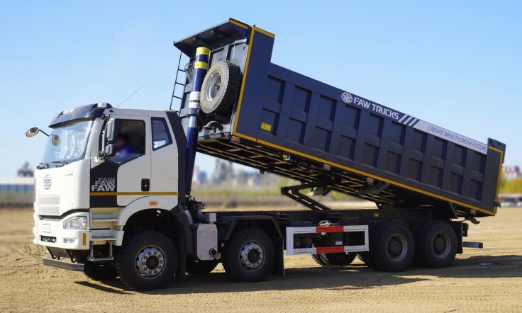 FAW Trucks Самосвал FAW J6 8х4 в лизинг