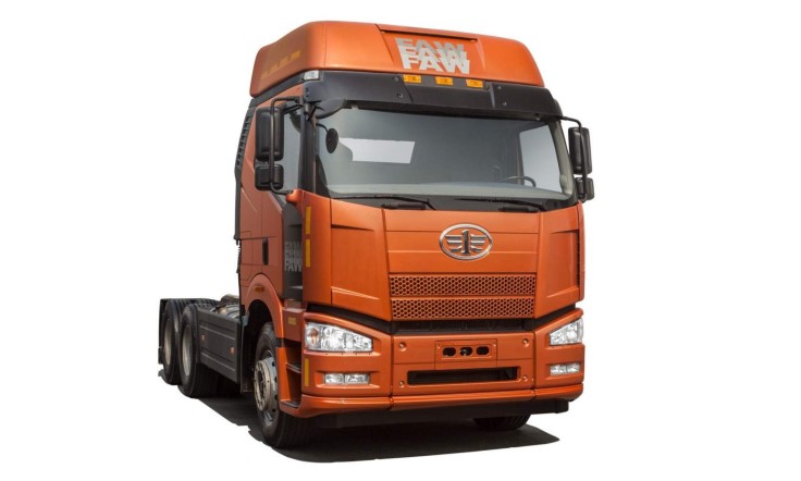 FAW Trucks Седельный тягач FAW J6 6Х4 в лизинг