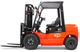 EP Equipment Электропогрузчик EP CPD30FVD8 в лизинг