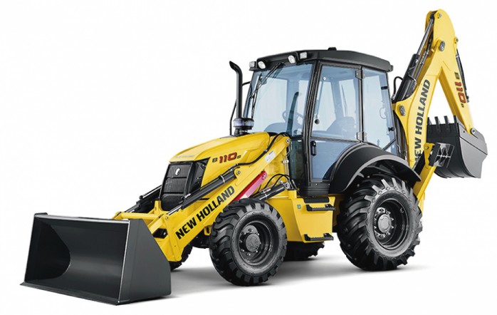 New Holland Экскаватор-погрузчик New Holland B110B в лизинг