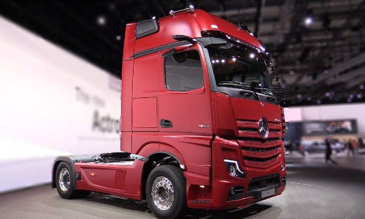 Mercedes-Benz Тягач Mercedes Benz Actros 1853 4x2 в лизинг