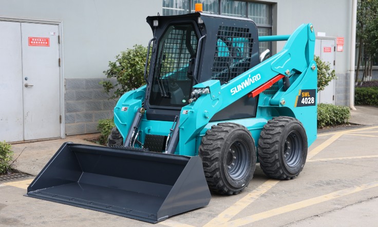 Sunward Мини-погрузчик Sunward SWL4028 KUBOTA в лизинг