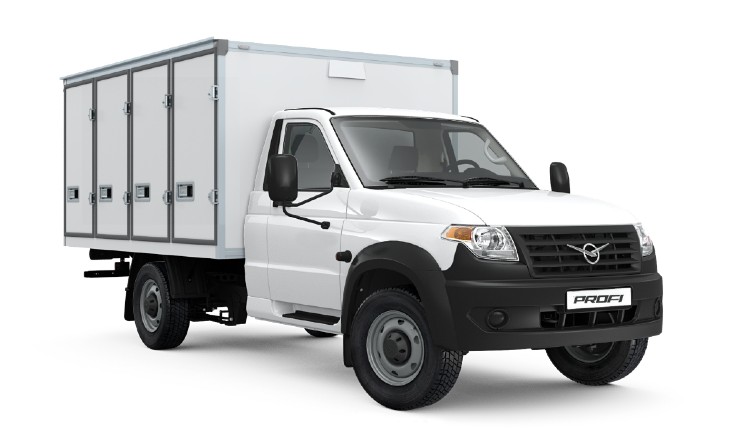 УАЗ УАЗ Профи 4x4 Base ИКАР Перевозка хлеба Евро-5 в лизинг