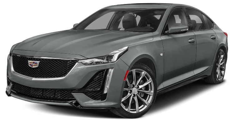 Cadillac Cadillac CT5 в лизинг