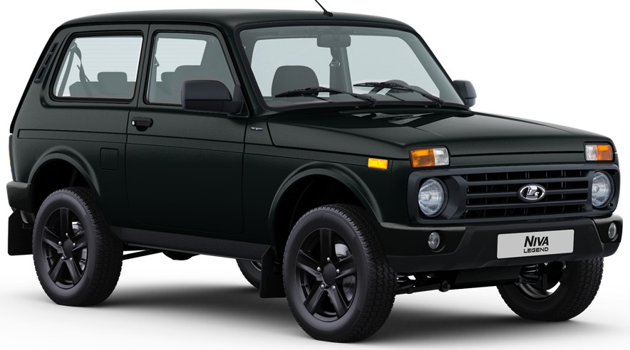 Lada Lada Niva Legend (Black) в лизинг