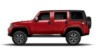 BAIC BAIC BJ40 2.0T 8AT Flagship в лизинг