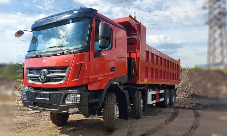 Beiben Самосвал Beiben 4143K 8x4 в лизинг