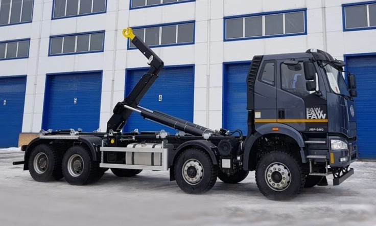 FAW Trucks Мультилифт FAW J6 8Х4 в лизинг