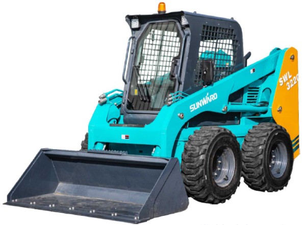 Sunward Мини-погрузчик Sunward SWL3220 KUBOTA в лизинг