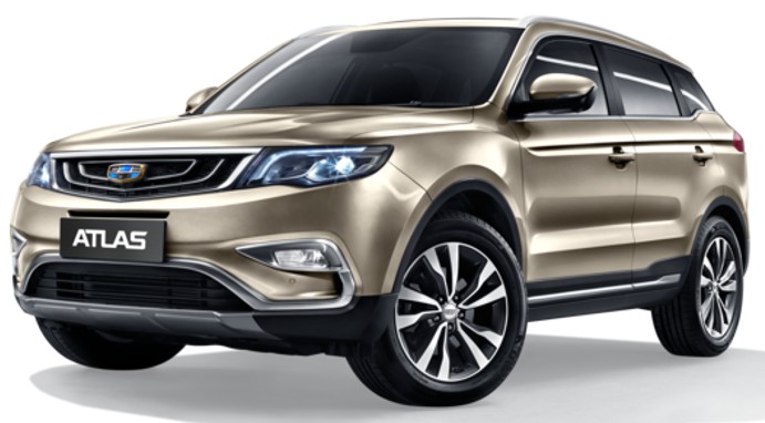 Geely Geely Atlas Luxury LED YandexAuto 2WD в лизинг