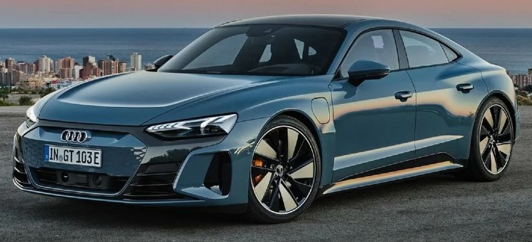 Audi Audi e-tron GT в лизинг