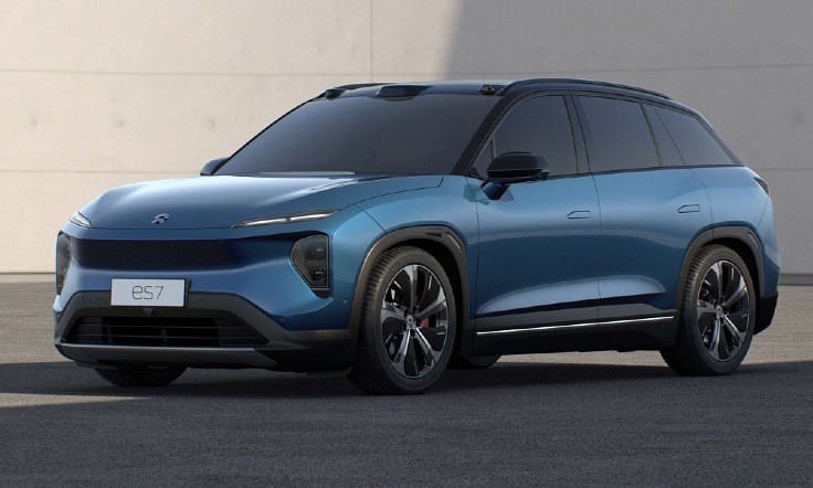 Электромобиль NIO ES7 в лизинг