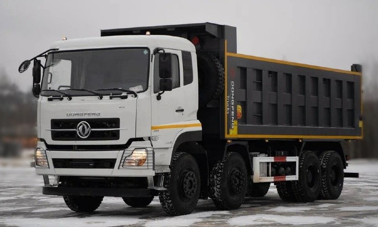 Dongfeng Самосвал Dongfeng DFH 3440А80 8х4 в лизинг
