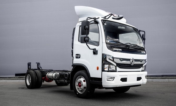 Dongfeng Шасси Dongfeng C80 в лизинг