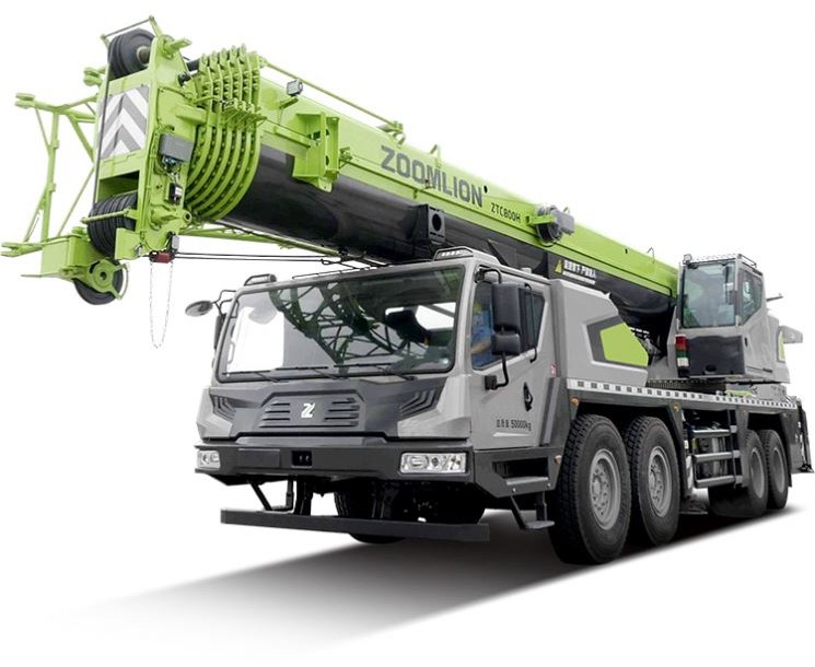 Zoomlion Автокран Zoomlion ZTC800V 552.1T в лизинг