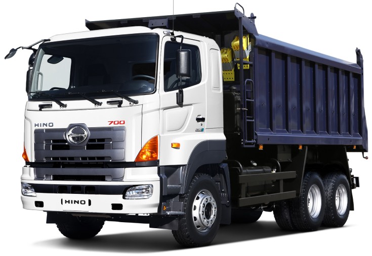 Hino Самосвал Hino 700 FS в лизинг