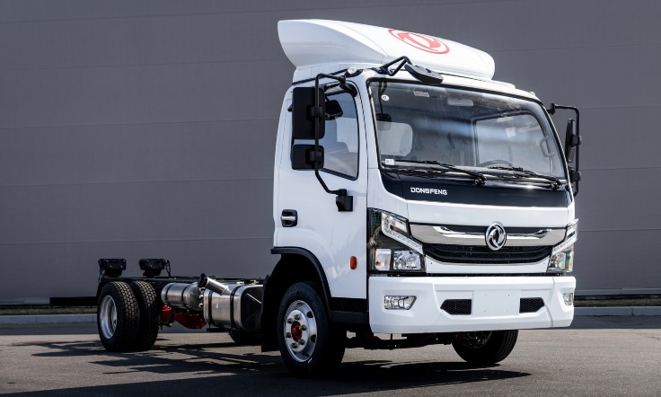 Dongfeng Шасси Dongfeng Z55 в лизинг