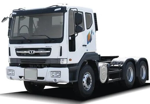 Daewoo Trucks Daewoo Novus 6x4 в лизинг