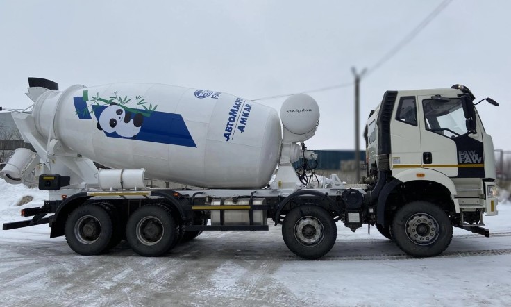 FAW Trucks Автобетоносмеситель FAW J6 8х4 в лизинг