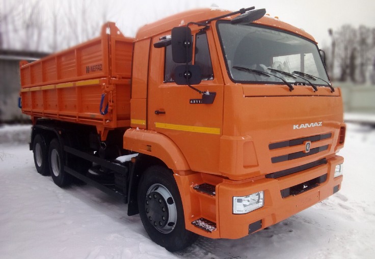 КАМАЗ Самосвал КАМАЗ 45143 6x4 в лизинг