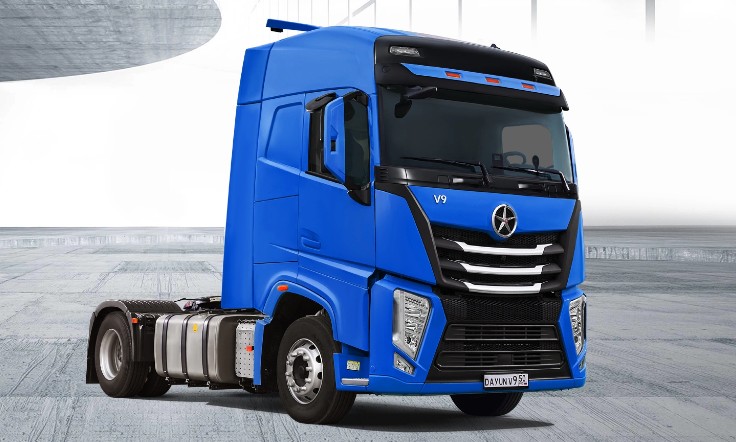 Тягач Dayun V9 4X2 X4181 в лизинг