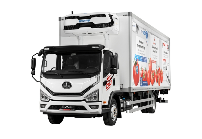 FAW Trucks FAW Tiger 6G Изотермический фургон в лизинг