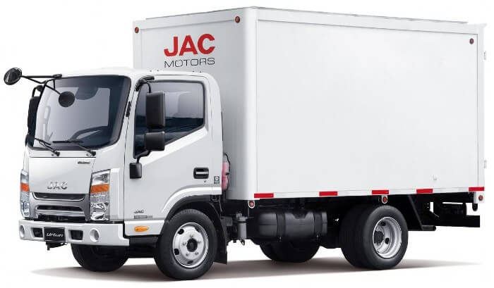 JAC JAC N90 в лизинг