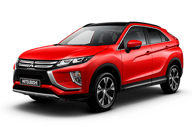 Eclipse cross