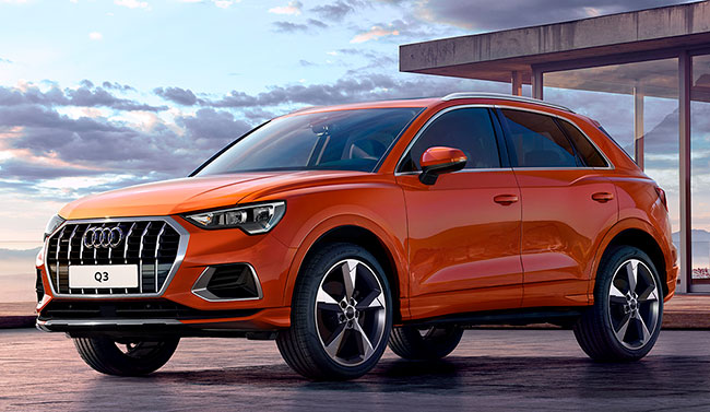 Новый Audi Q3