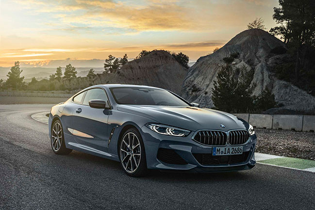 Новый BMW 8 серии