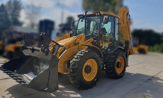 Экскаватор-погрузчик LiuGong CLG 777 A-S