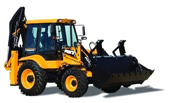 Экскаватор-погрузчик MST M542 Plus