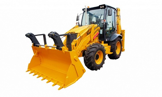Экскаватор-погрузчик LiuGong CLG 777A