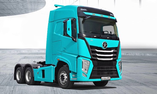 Тягач Dayun V9 6X4 X4251 Air