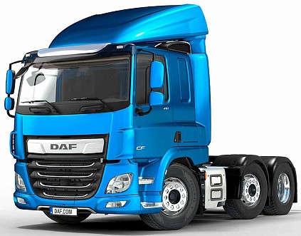 Тягач DAF FTG CF