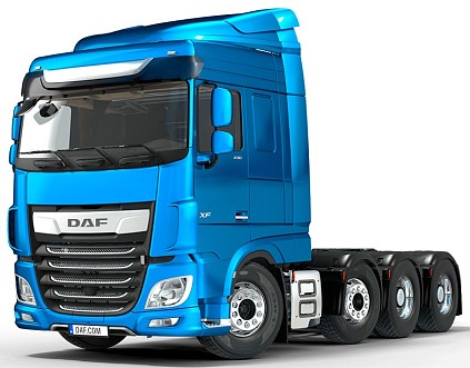 Тягач DAF FTM XF