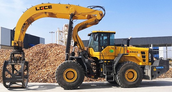 Погрузчик фронтальный LGCE L975F