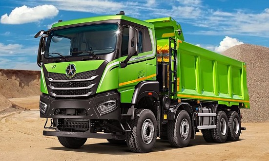 Самосвал Dayun V7 8X4 X3501