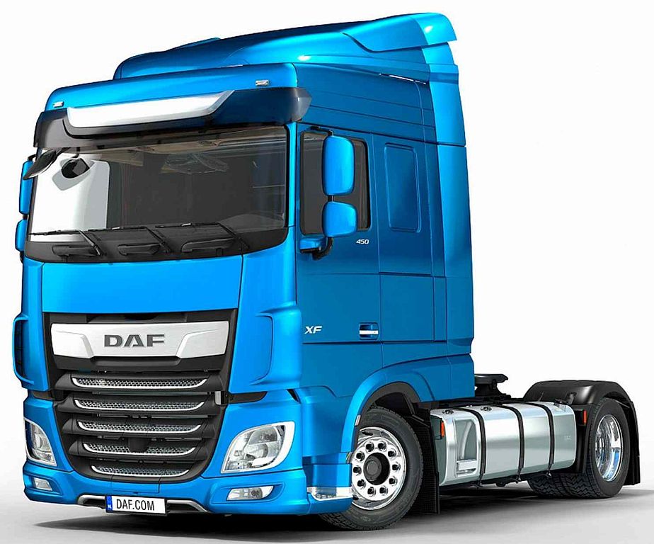 DAF DAF FT XF Low Deck в лизинг