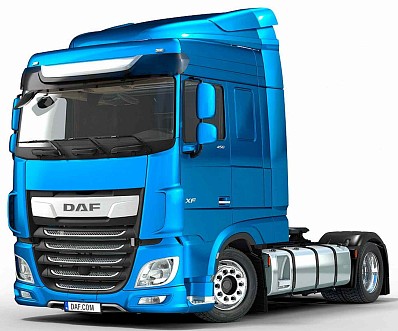 Тягач DAF FT XF Low Deck