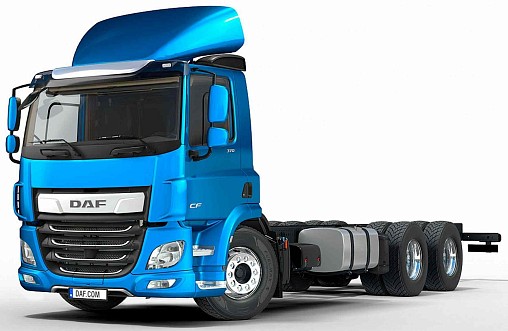Тягач DAF FAS CF