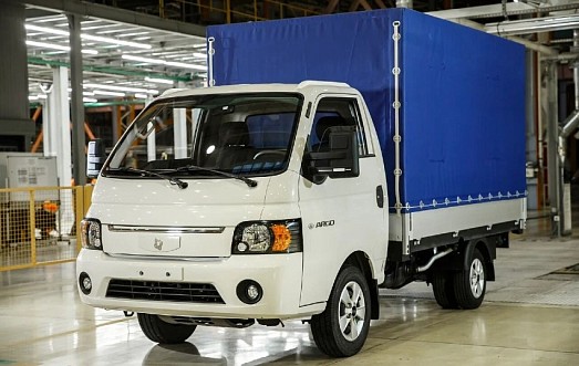 Бортовой с тентом Sollers Argo 2.5т