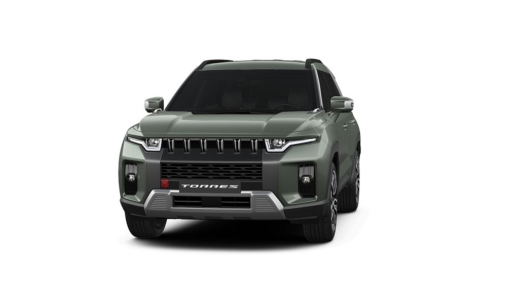 KGM KGM TORRES ICON AWD BROWN в лизинг