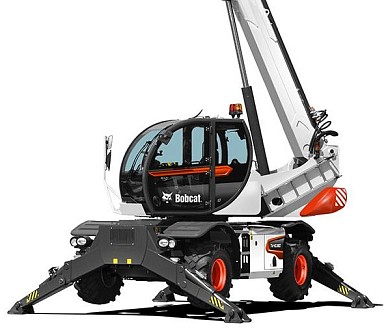 Телескопический манипулятор с поворотной платформой Bobcat TR40.180