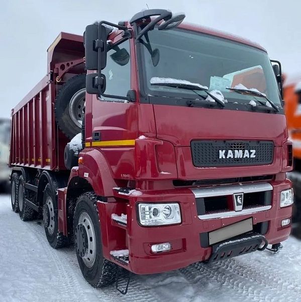 КАМАЗ Самосвал КАМАЗ 65801-001-68 8x4 в лизинг