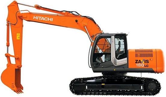 Экскаватор Hitachi ZX180LCN-5G
