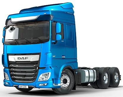 Тягач DAF FAT XF