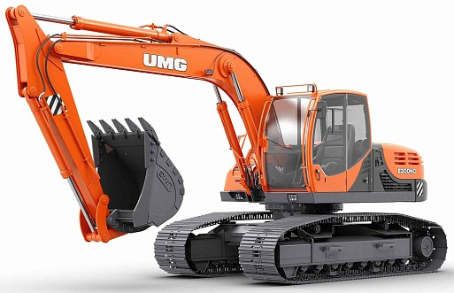 Экскаватор UMG E200NC